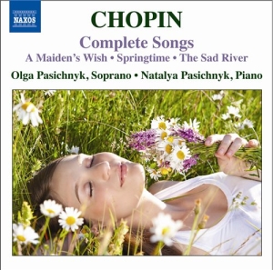 Chopin - Songs i gruppen Externt_Lager / Naxoslager hos Bengans Skivbutik AB (632378)