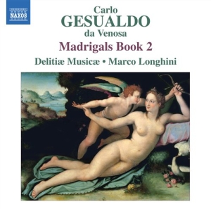 Gesualdo - Madrigals Book 2 i gruppen Externt_Lager / Naxoslager hos Bengans Skivbutik AB (632387)