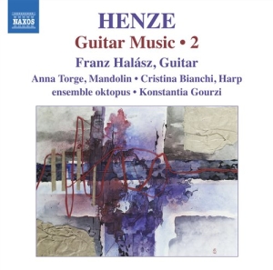 Henze - Guitar Music Vol 2 i gruppen Externt_Lager / Naxoslager hos Bengans Skivbutik AB (632393)