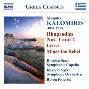 Kalomiris - Rhapsodies & Symphonic Poems i gruppen Externt_Lager / Naxoslager hos Bengans Skivbutik AB (632413)