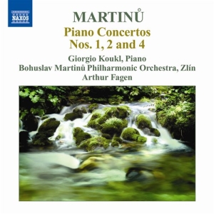 Martinu - Piano Concertos Vol 2 i gruppen Externt_Lager / Naxoslager hos Bengans Skivbutik AB (632416)