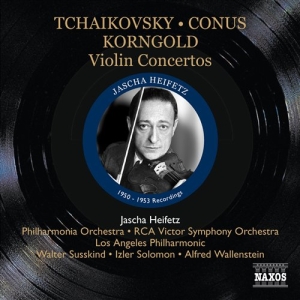 Tchaikovsky / Korngold - Violin Concertos i gruppen Externt_Lager / Naxoslager hos Bengans Skivbutik AB (632434)