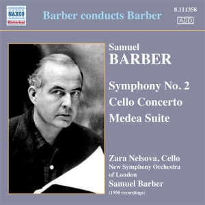 Barber - Symphony No 2 i gruppen Externt_Lager / Naxoslager hos Bengans Skivbutik AB (632435)