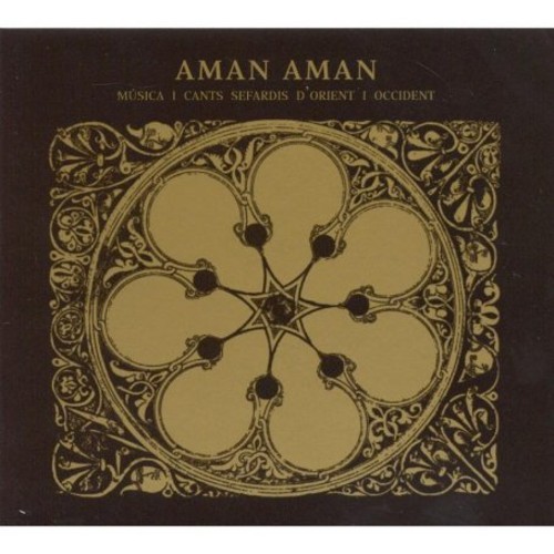 Aman Aman - Musica I Cants Sefardis D'orient I i gruppen CD / Worldmusic/ Folkmusik hos Bengans Skivbutik AB (632469)