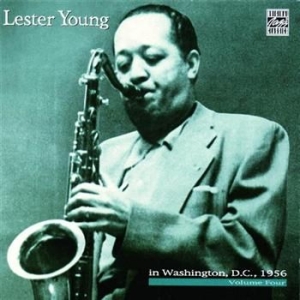 Lester Young - Washington Dc 1956 Vol 4 i gruppen CD / Jazz/Blues hos Bengans Skivbutik AB (632557)