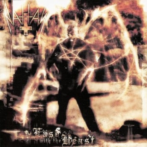 Nattas - At Ease With The Beast i gruppen CD / Hårdrock,Svensk Musik hos Bengans Skivbutik AB (632621)