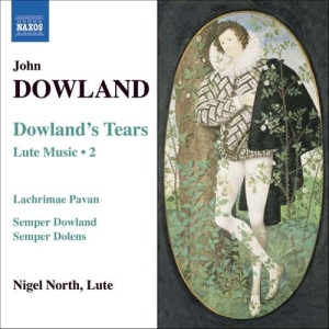 Dowland - Lute Music, Vol.2 i gruppen Externt_Lager / Naxoslager hos Bengans Skivbutik AB (632733)