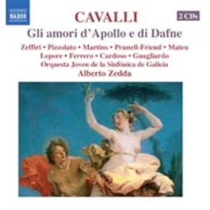 Cavalli - Gli Amori DâApollo E Di Dafne i gruppen Externt_Lager / Naxoslager hos Bengans Skivbutik AB (632734)