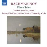 Rachmaninov - Piano Trios Nos.1 & 2 i gruppen Externt_Lager / Naxoslager hos Bengans Skivbutik AB (632735)