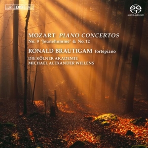 Mozart - Piano Concertos 9 & 12 i gruppen MUSIK / SACD / Klassiskt hos Bengans Skivbutik AB (632774)