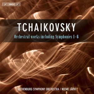 Tchaikovsky - Symphonies 1-6 i gruppen Externt_Lager / Naxoslager hos Bengans Skivbutik AB (632775)