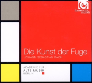 Bach J.S. - Die Kunst Der Fuge i gruppen Externt_Lager / Externt lager - Bertus-bertus  hos Bengans Skivbutik AB (632776)