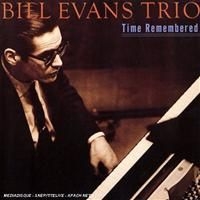 Bill Evans Trio - Time Remembered i gruppen CD / Jazz/Blues hos Bengans Skivbutik AB (632950)
