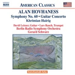Hovhaness - Symphony No.60 i gruppen Externt_Lager / Naxoslager hos Bengans Skivbutik AB (633117)