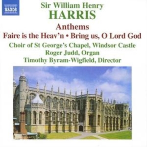 Harris - Choral Music i gruppen Externt_Lager / Naxoslager hos Bengans Skivbutik AB (633119)