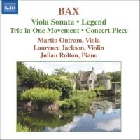 Bax - Viola And Piano Music i gruppen Externt_Lager / Naxoslager hos Bengans Skivbutik AB (633122)