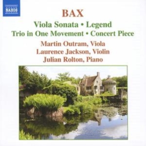 Bax - Viola And Piano Music i gruppen Externt_Lager / Naxoslager hos Bengans Skivbutik AB (633122)
