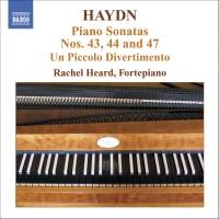 Haydn - Piano Sonatas No 43,44 & 47 i gruppen Externt_Lager / Naxoslager hos Bengans Skivbutik AB (633123)