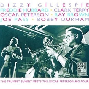 Gillespie/Trumpet Summit - Trumpet Summit Meets Op Big Four i gruppen CD / Jazz hos Bengans Skivbutik AB (633166)