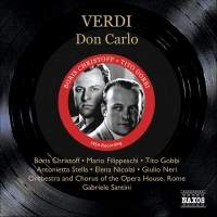 Verdi - Don Carlos i gruppen Externt_Lager / Naxoslager hos Bengans Skivbutik AB (633231)