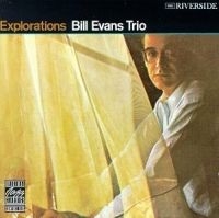 Bill Evans Trio - Explorations i gruppen CD / Jazz hos Bengans Skivbutik AB (633245)