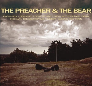 Preacher & The Bear - Suburban Island i gruppen CD / Pop-Rock,Svensk Musik hos Bengans Skivbutik AB (633311)