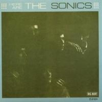 Sonics - Here Are The Sonics! i gruppen CD / Pop-Rock hos Bengans Skivbutik AB (633332)