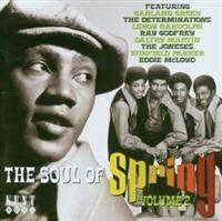 Various Artists - Soul Of Spring Volume 2 i gruppen CD / Pop-Rock,RnB-Soul hos Bengans Skivbutik AB (633334)