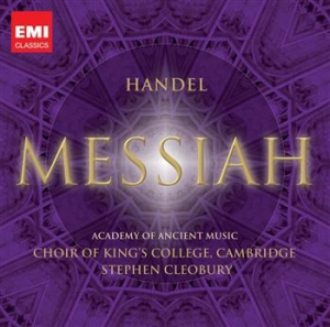 King's College Choir Cambridge - Handel: Messiah i gruppen CD / Klassiskt hos Bengans Skivbutik AB (633416)