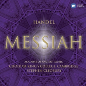 King's College Choir Cambridge - Handel: Messiah i gruppen CD / Klassiskt hos Bengans Skivbutik AB (633416)