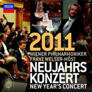 Welser-Möst Franz - Nyårskonsert I Wien 2011 i gruppen CD / Klassiskt hos Bengans Skivbutik AB (633505)