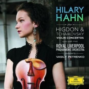 Tjajkovskij/Higdon - Violinkonserter i gruppen CD / Klassiskt hos Bengans Skivbutik AB (633506)