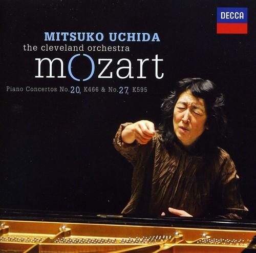 Mozart - Pianokonsert 20 & 27 i gruppen CD / Klassiskt hos Bengans Skivbutik AB (633507)