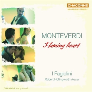 Monteverdi - Flaming Heart i gruppen Externt_Lager / Naxoslager hos Bengans Skivbutik AB (633630)