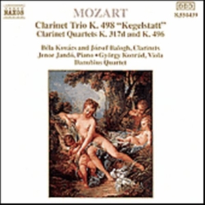 Mozart Wolfgang Amadeus - Kegelstatt Clarinet Trio i gruppen Externt_Lager / Naxoslager hos Bengans Skivbutik AB (633679)