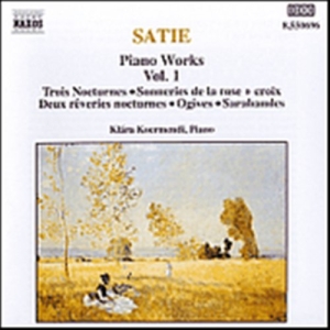 Satie Erik - Piano Works Vol 1 i gruppen Externt_Lager / Naxoslager hos Bengans Skivbutik AB (633694)