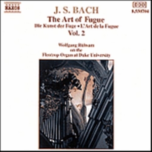 Bach Johann Sebastian - The Art Of Fugue Vol 2 i gruppen Externt_Lager / Naxoslager hos Bengans Skivbutik AB (633700)