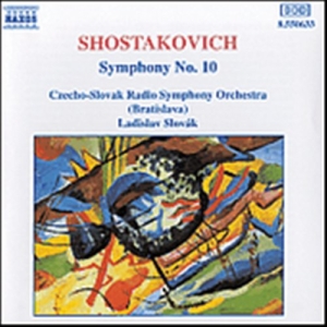 Shostakovich Dmitry - Symphony 10 i gruppen CD / Klassiskt hos Bengans Skivbutik AB (633701)