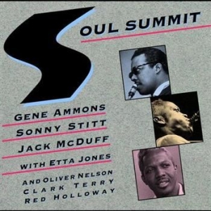 Ammons/Stitt/Mcduff - Soul Summit i gruppen CD / Jazz/Blues hos Bengans Skivbutik AB (633734)