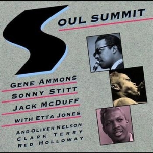 Ammons/Stitt/Mcduff - Soul Summit i gruppen CD / Jazz hos Bengans Skivbutik AB (633734)