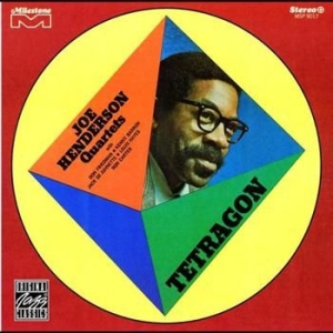 Joe Henderson - Tetragon i gruppen CD / Jazz hos Bengans Skivbutik AB (633738)