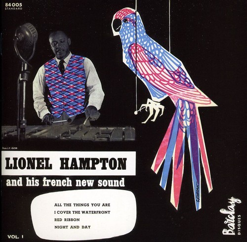 Lionel Hampton - And His French New Sound Vol 1 i gruppen CD / Jazz/Blues hos Bengans Skivbutik AB (633749)