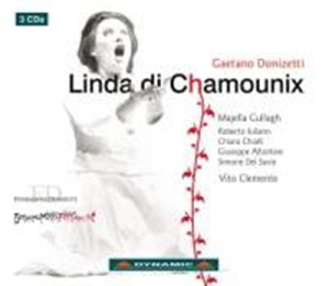 Donizetti - Linda Di Chamounix i gruppen Externt_Lager / Naxoslager hos Bengans Skivbutik AB (633803)
