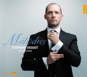 Stephane Degout - Melodies i gruppen CD / Klassiskt hos Bengans Skivbutik AB (633819)