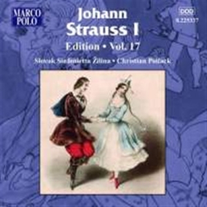 Johann Strauss - Various Works i gruppen Externt_Lager / Naxoslager hos Bengans Skivbutik AB (633836)