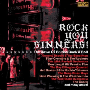 Blandade Artister - Rock You Sinners i gruppen VI TIPSAR / Lagerrea / CD REA / CD POP hos Bengans Skivbutik AB (633919)
