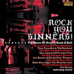 Blandade Artister - Rock You Sinners i gruppen CD / Pop-Rock hos Bengans Skivbutik AB (633919)