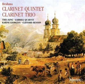 Brahms Johannes - Clarinet Quintet & Trio i gruppen Externt_Lager / Naxoslager hos Bengans Skivbutik AB (633937)