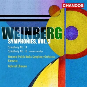 Weinberg - Symphonies Vol 3 i gruppen Externt_Lager / Naxoslager hos Bengans Skivbutik AB (633958)