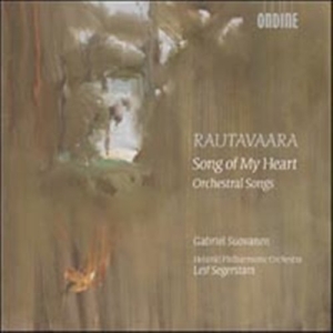 Rautavaara - Song Of My Heart i gruppen Externt_Lager / Naxoslager hos Bengans Skivbutik AB (633976)